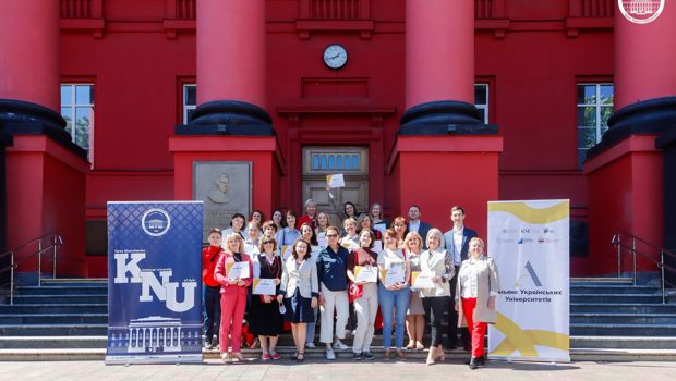 У КНУ завершилася навчальна програма AUU Global Synergy through COIL