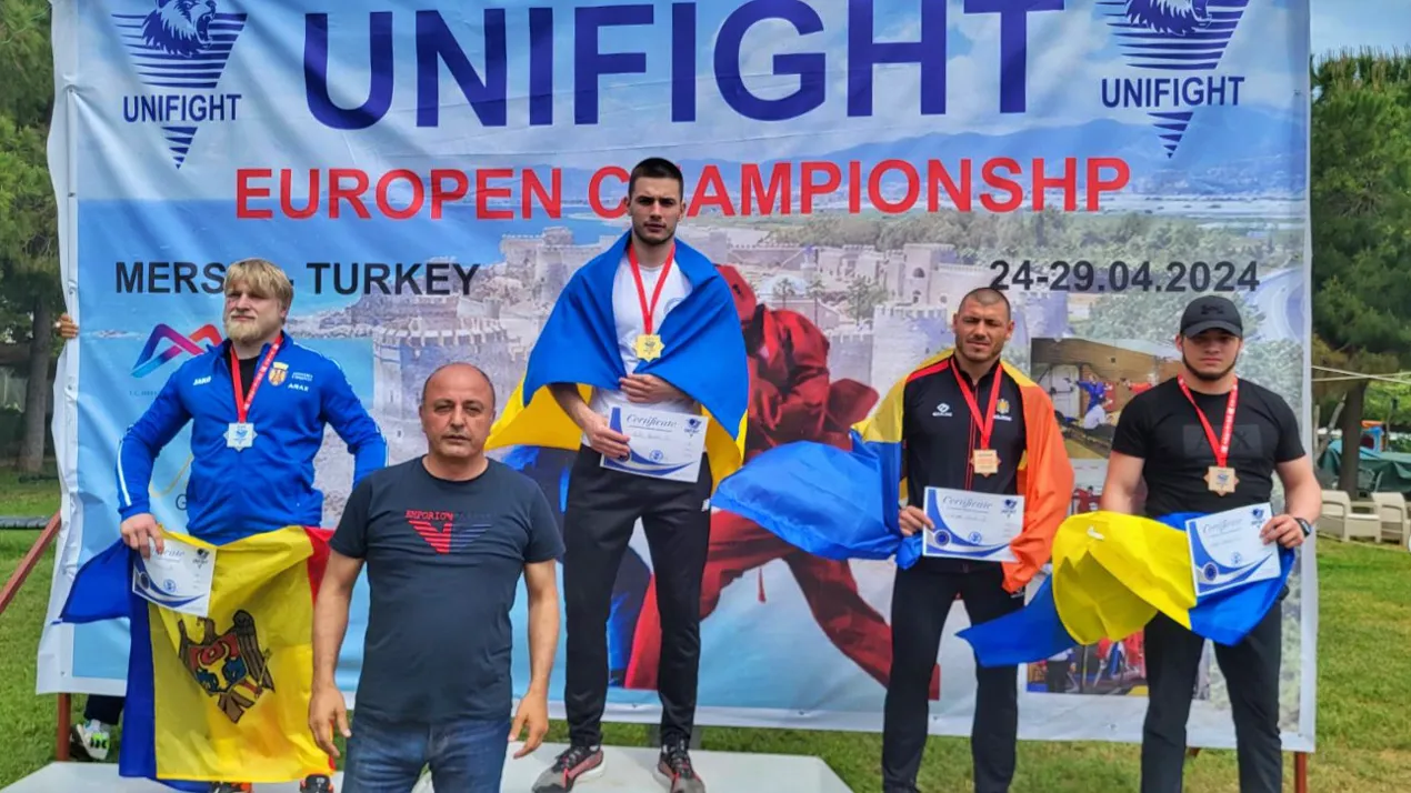 Студенти університету на чемпіонаті Європи з універсального бою