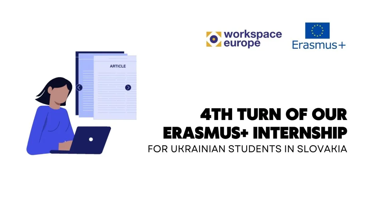 4th turn of our Erasmus+ Internship for Ukrainian students in Slovakia