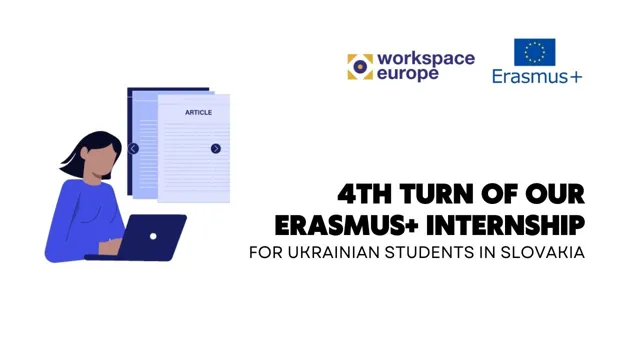 4th turn of our Erasmus+ Internship for Ukrainian students in Slovakia