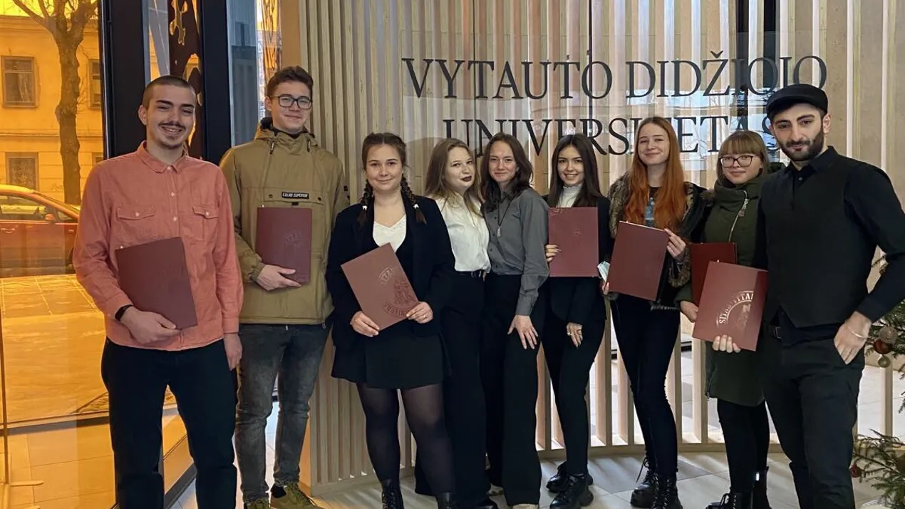 Семестрове навчання студентів Балтійського мовного центру в Університеті Вітаутаса Великого в Литві