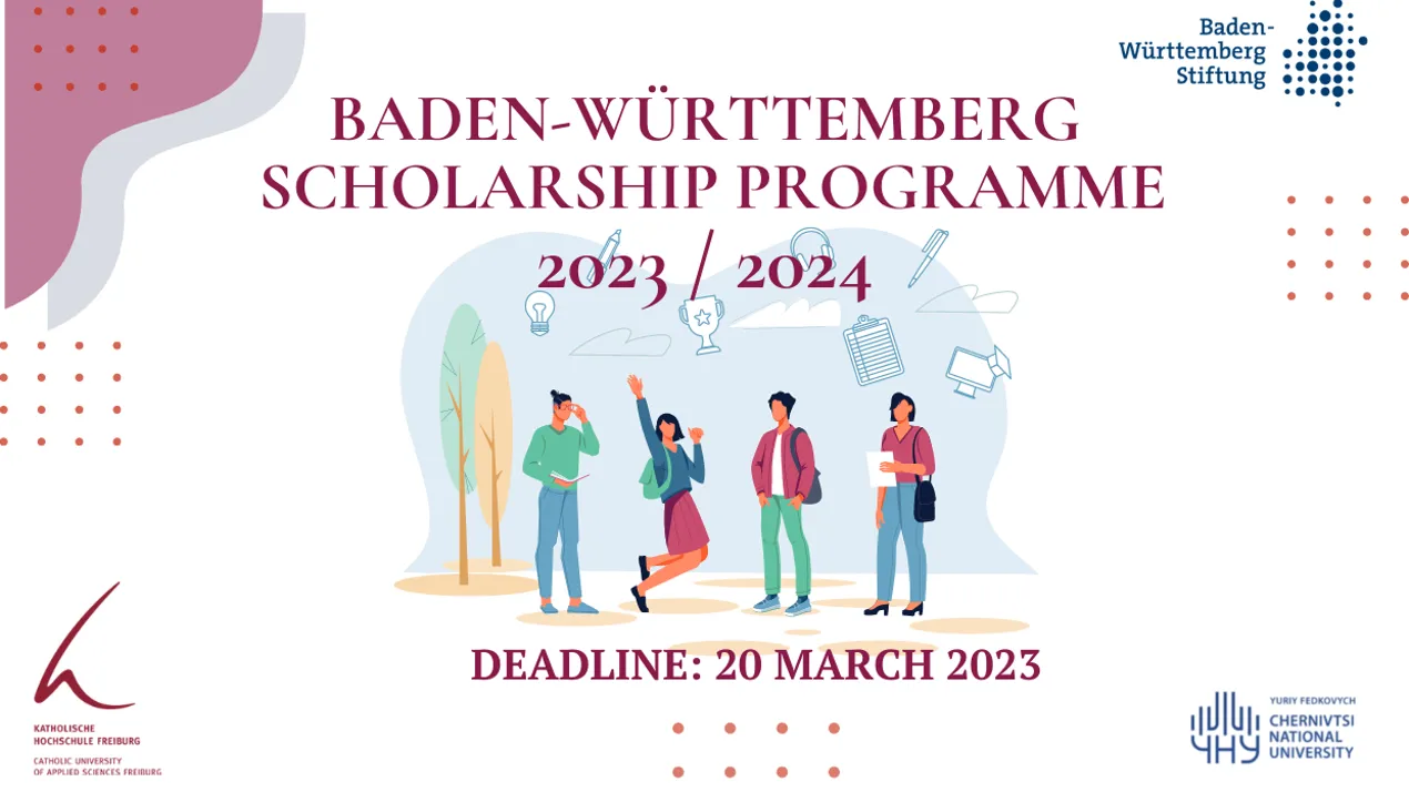 Baden-Württemberg Scholarship Program 2023/2024