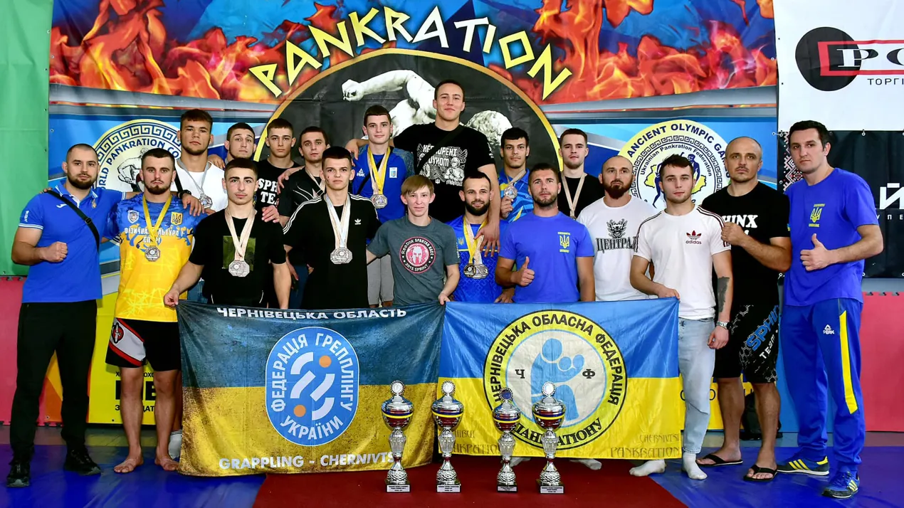 Здобутки наших студентів на Чемпіонаті України з панкратіону і грепплінгу
