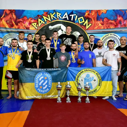 Achievements of our students at the Championship of Ukraine in pankration and grappling