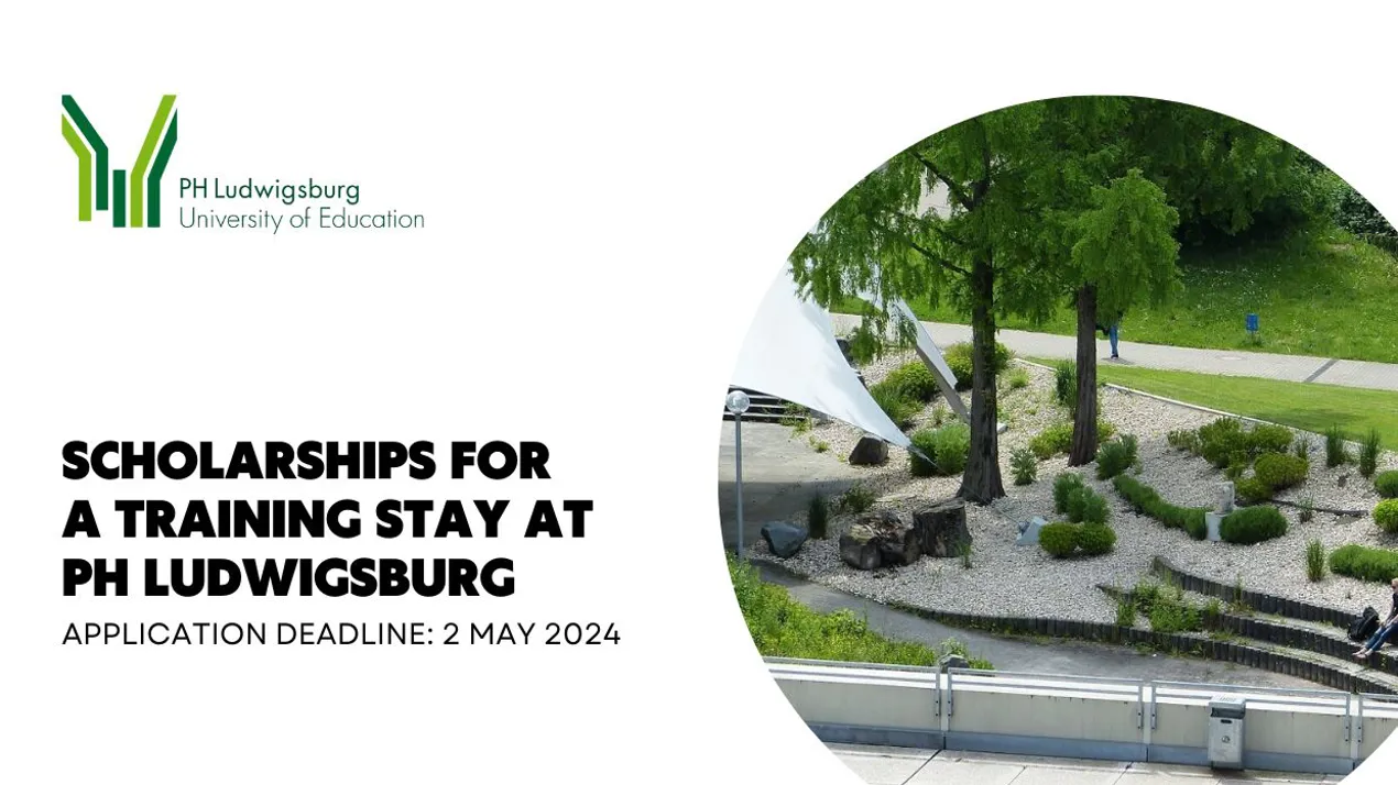 Scholarships for a Training Stay at PH Ludwigsburg 2024