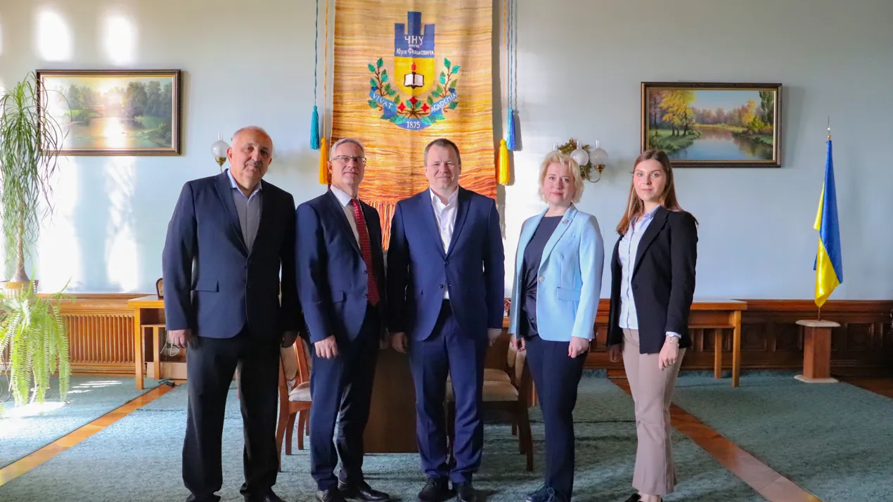 Посол Ізраїлю в Україні відвідав Чернівецький національний університет імені Юрія Федьковича