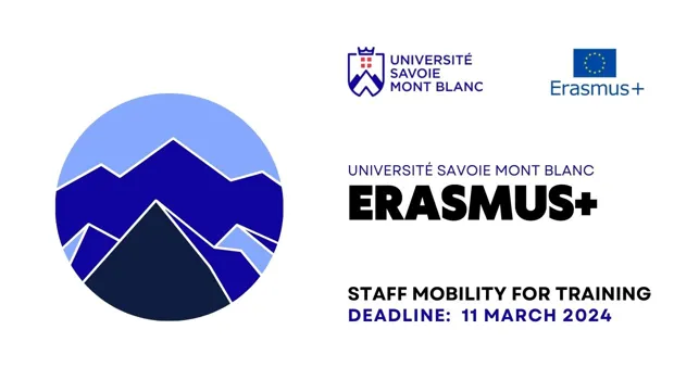 Відкрито конкурс ERASMUS+ Staff Mobility for Training до Університету Савойя Монблан (Франція)