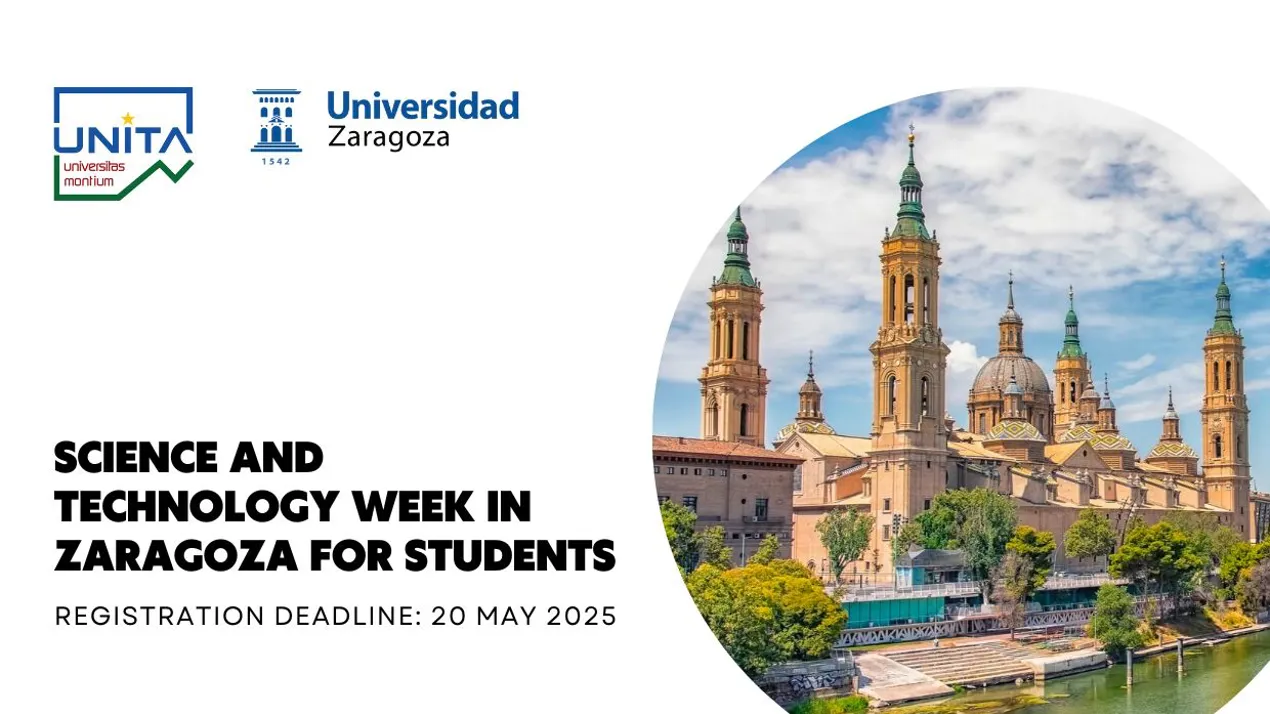 Science and Technology Week in Zaragoza for students