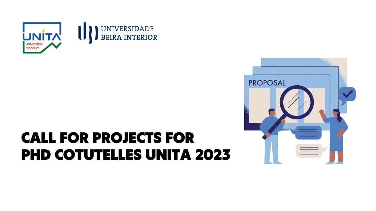 Call for Projects for PhD Cotutelles UNITA 2023