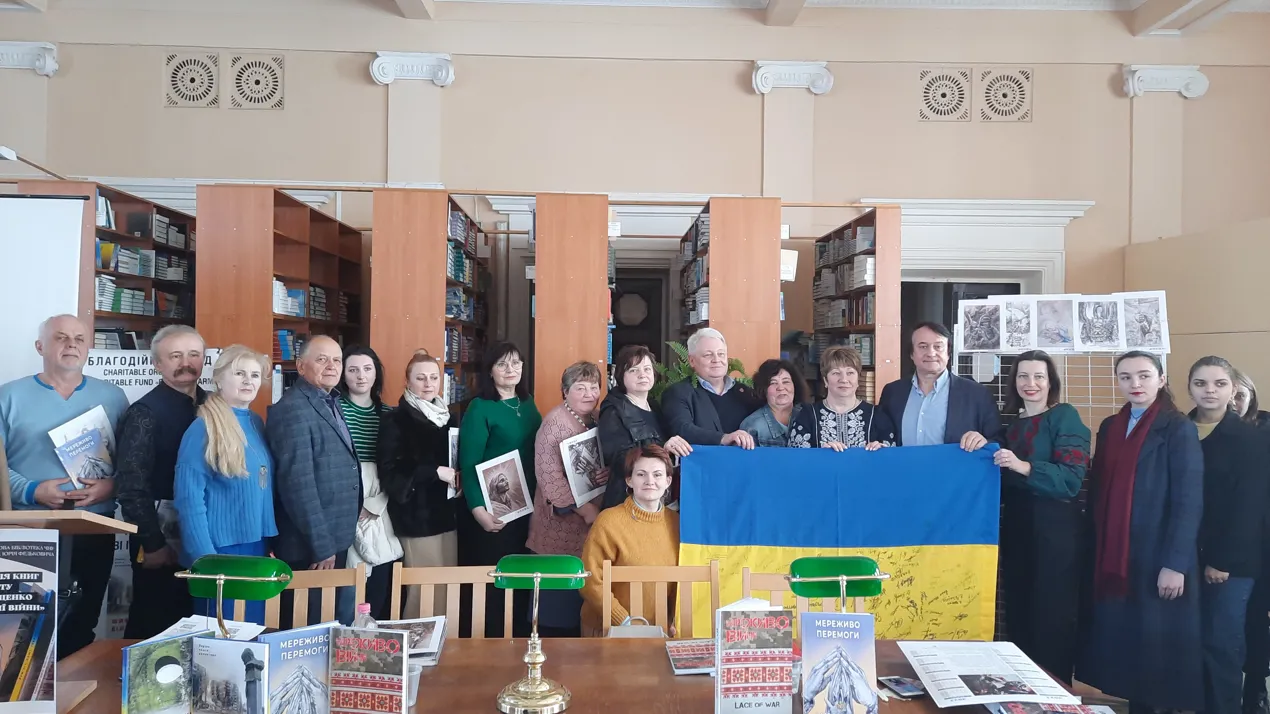 Проєкт "Живі історії війни" (05.03.25)