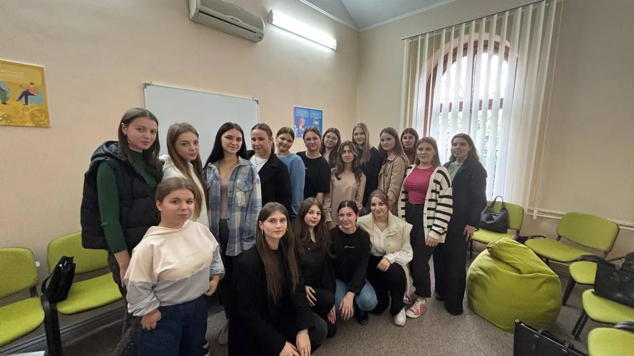 тренінг для першокурсників