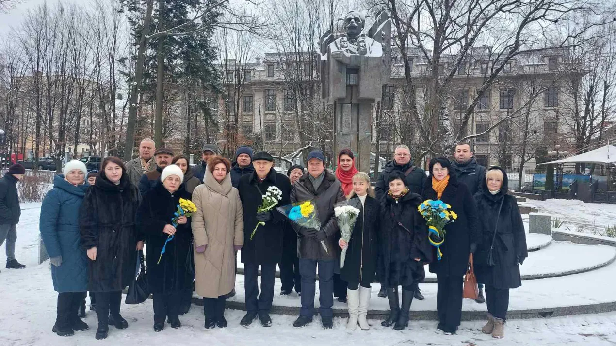 Вшанування пам’яті Юрія Федьковича в Чернівцях