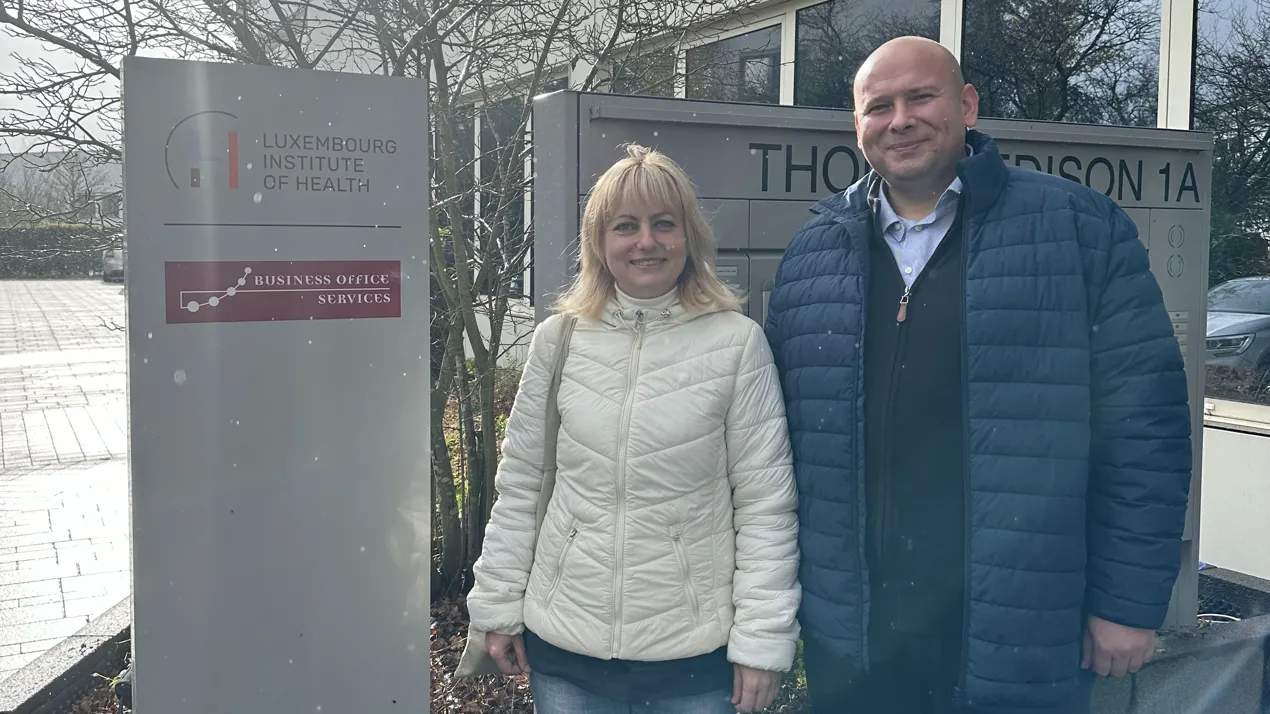 Співпраця з Люксембурзьким інститутом здоров'я