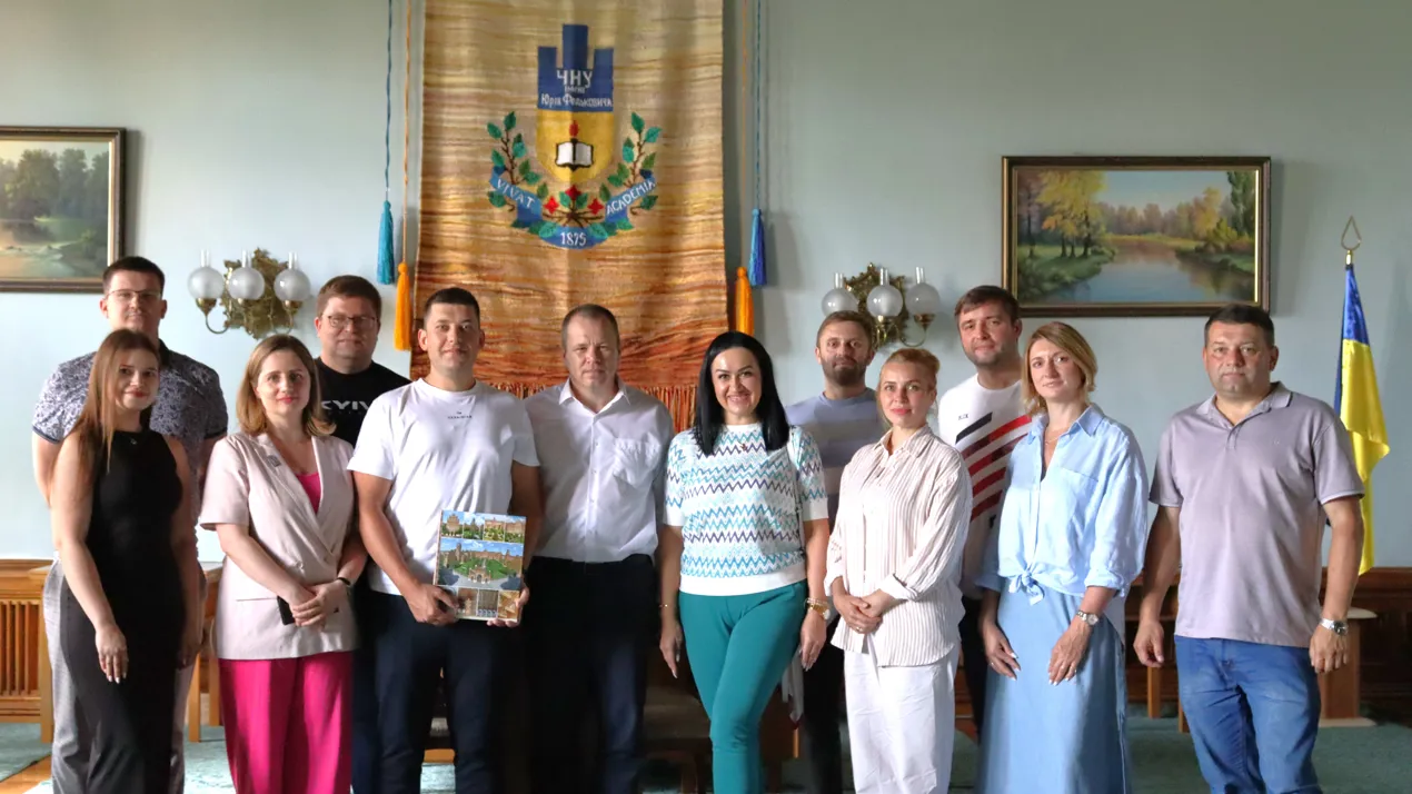 Зустріч з делегацією Державного агентства відновлення та розвитку інфраструктури України