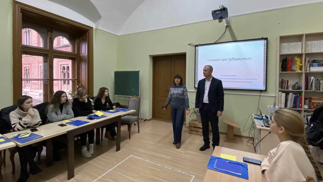 Відбувся тренінг для студентів-журналістів