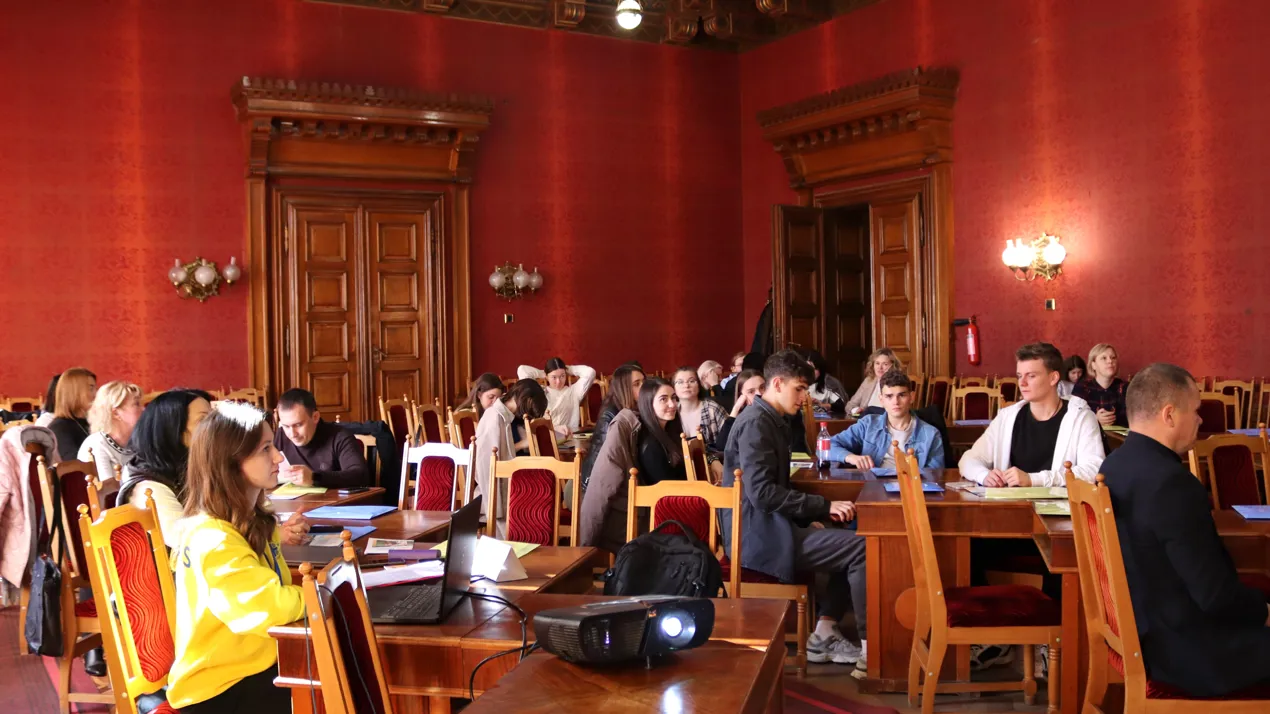 В університеті відбувся захід до Європейського дня протидії торгівлі людьми