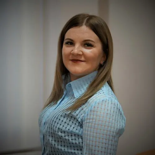IRYNA HOROKHOLINSKA – UNITA Office coordinator 