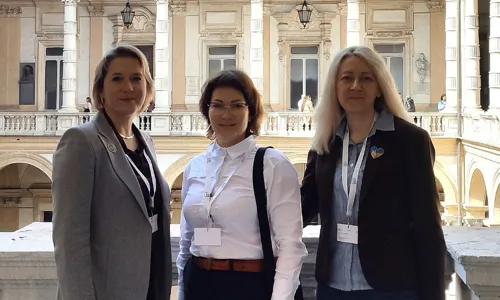 representatives of Yuri Fedkovich Chernivtsi National University