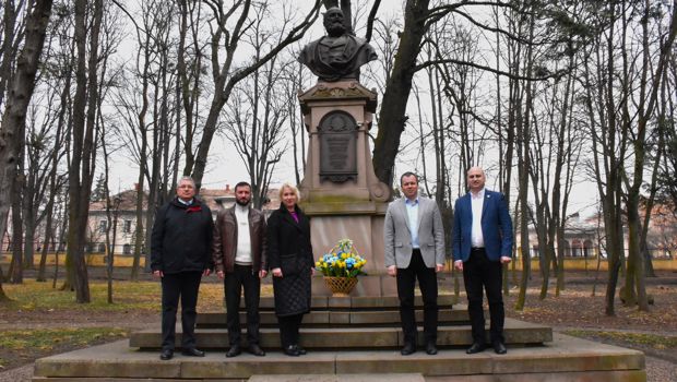 185th anniversary of the birth of Constantin Tomaszczuk, a prominent Ukrainian figure and the first rector of the university