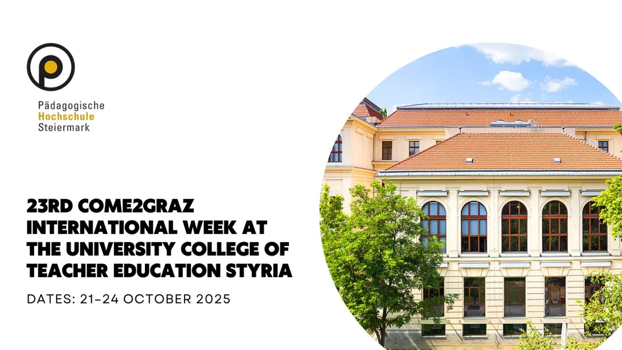 International Week 2025 at the University College of Teacher Education Styria