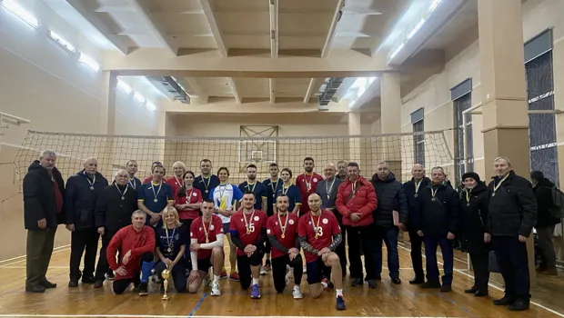 Волейбольна товариська зустріч пам’яті Валерія Чабаненка
