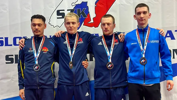 Наші студенти на міжнародному турнірі з карате "44th Grand Prix Slovakia"