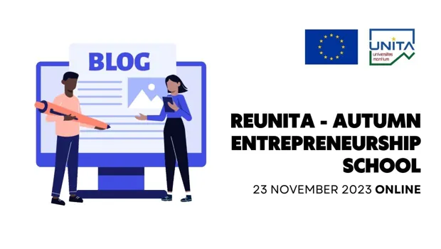 ReUNITA – Autumn Entrepreneurship School 