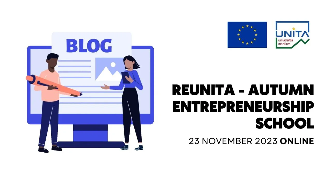 ReUNITA - Autumn Entrepreneurship School
