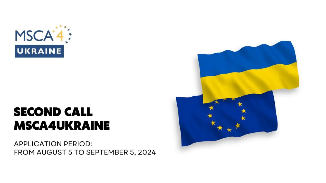 Second call MSCA4Ukraine 2024