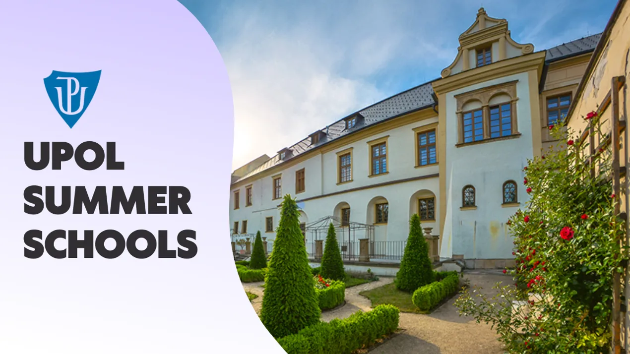 Summer Schools at Palacký University Olomouc (UPOL)