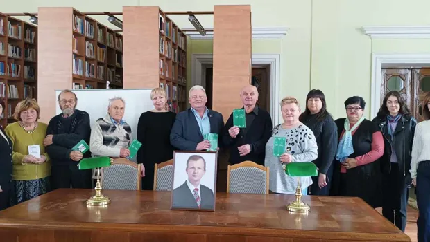 Письменницько-бібліотечний марафон в дії