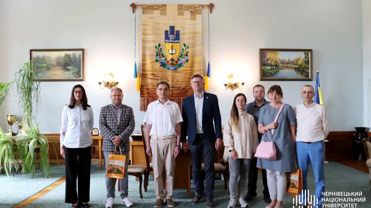Зустріч з Послом Естонської Республіки в Україні — Каймо Кууском