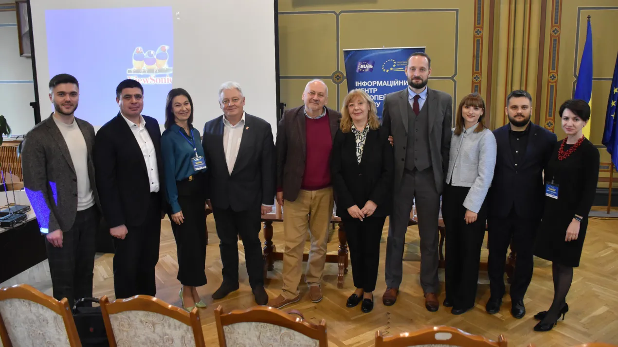 Дні кар'єри ЄС в Чернівецькому національному університеті