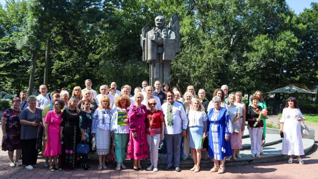 Юрій Федькович - символ духу Буковини: ЧНУ вшанував 191-у річницю з дня народження свого патрона
