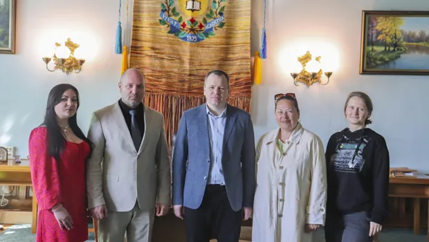 A memorandum was signed with the Chernivtsi Regional Hospital for War Veterans