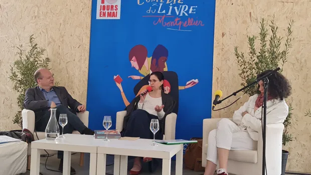 Виступ чернівецької літературознавиці на книжковому форумі у Франції