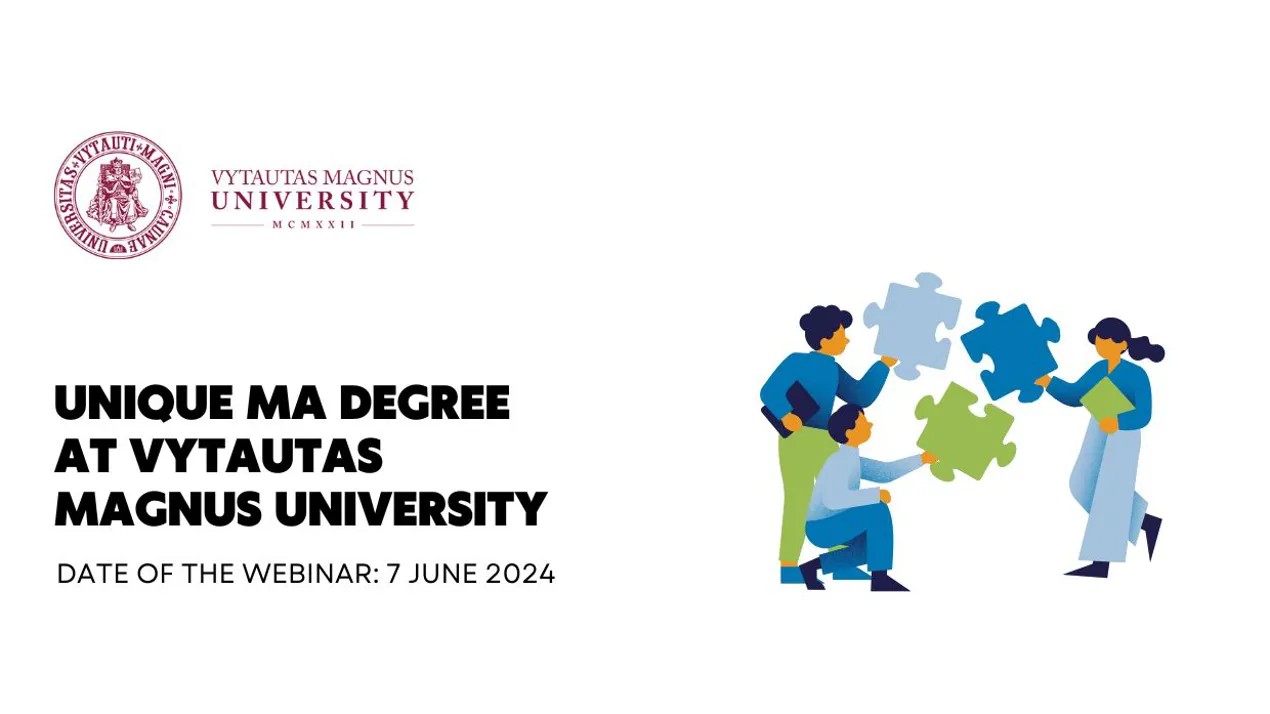 Unique MA degree at Vytautas Magnus University