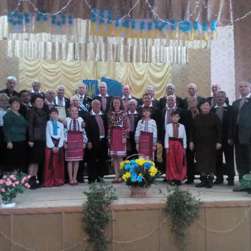 Відзначення свята Покрови у с. Шишківці Борщівського району Тернопільської області (жовтень 2017 року).