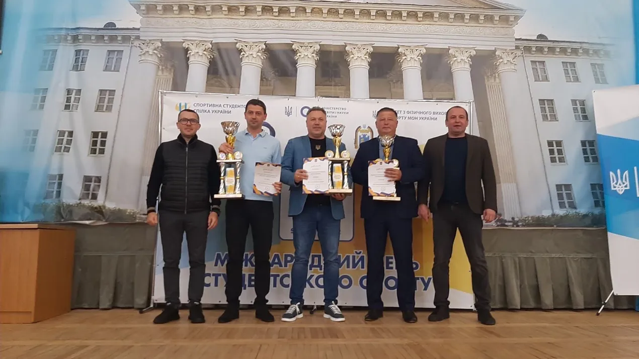 Наш університет – бронзовий призер XIX літньої Універсіади