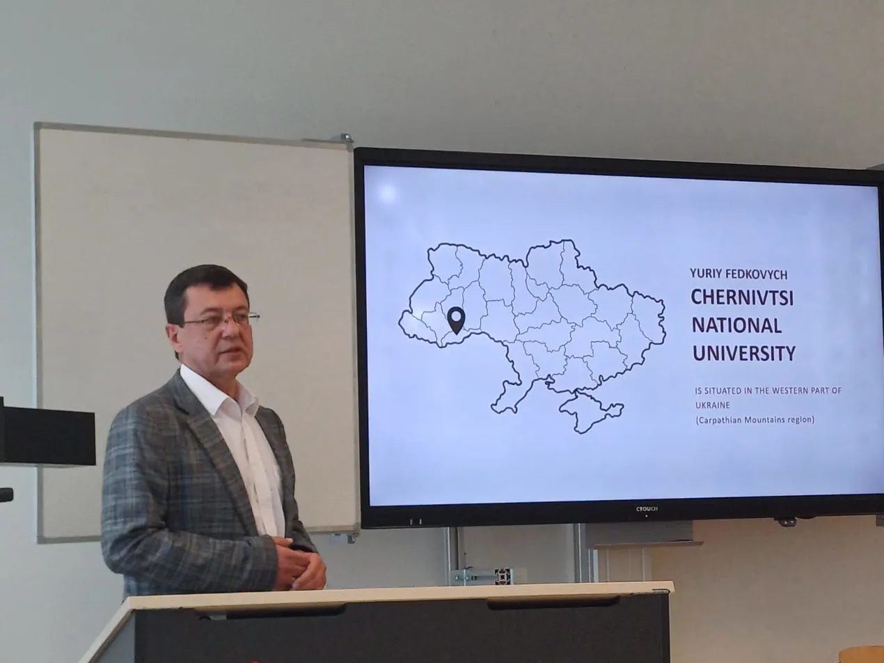 Участь у програмі академічної мобільності ERASMUS+