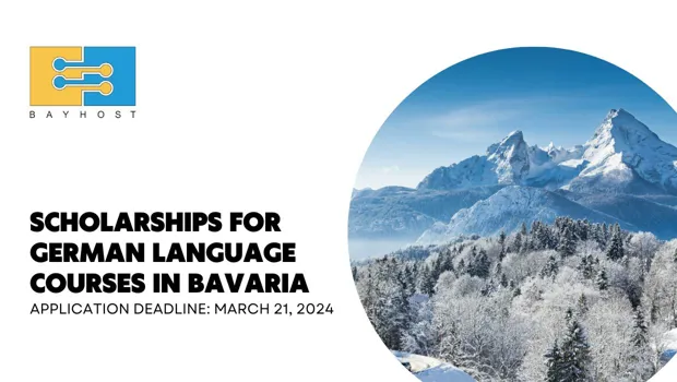 Scholarships for German language courses in Bavaria 2024