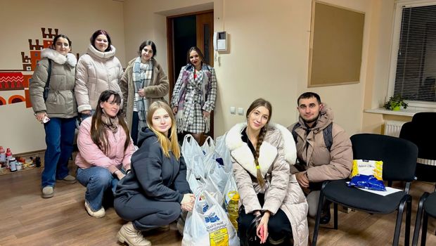 St. Nicholas Hurries to Every Child: a charity event organised by the university Student Trade Union