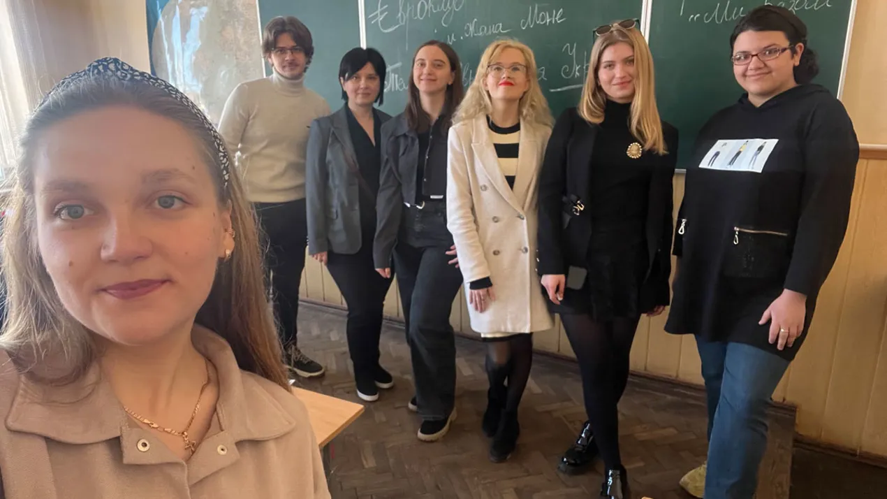 Євроклуб імені Жана Моне «Unity Path»: перший захід у рамках проєкту «Панорама Європи»