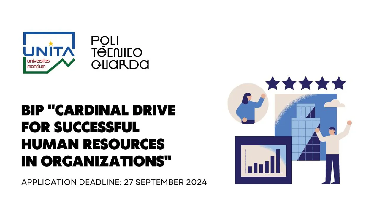 UNITA BIP "Cardinal drive for successful Human Resources in Organizations"