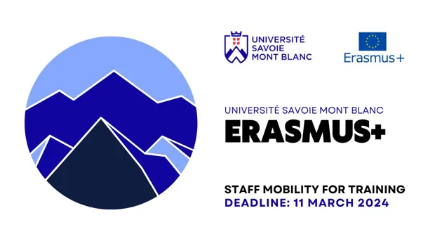 Відкрито конкурс ERASMUS+ Staff Mobility for Training до Університету Савойя Монблан (Франція)
