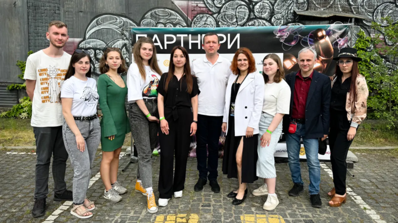 Науковці Чернівецького національного університету імені Юрія Федьковича – учасники SCIENCE & TECH FEST OL