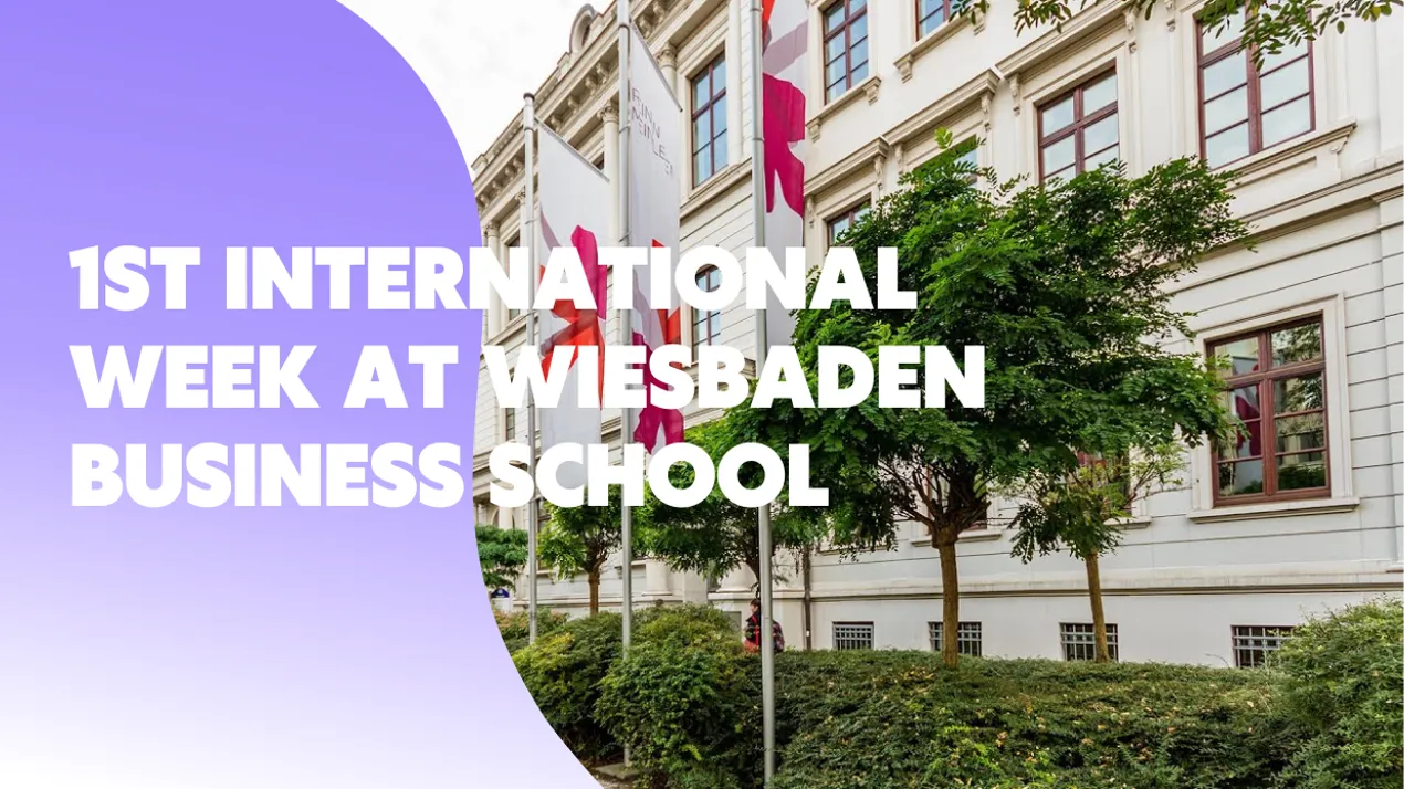 1st International Week at Wiesbaden Business School