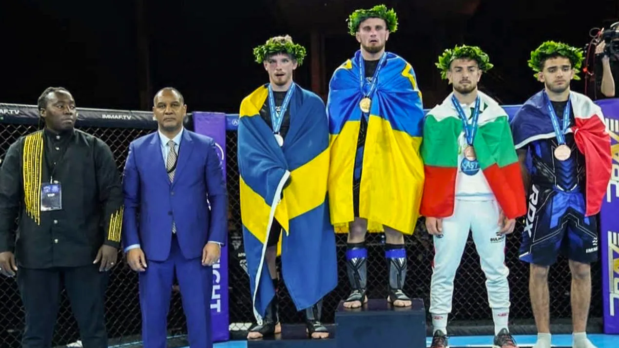 Досягнення студентів на Чемпіонаті Європи з ММА