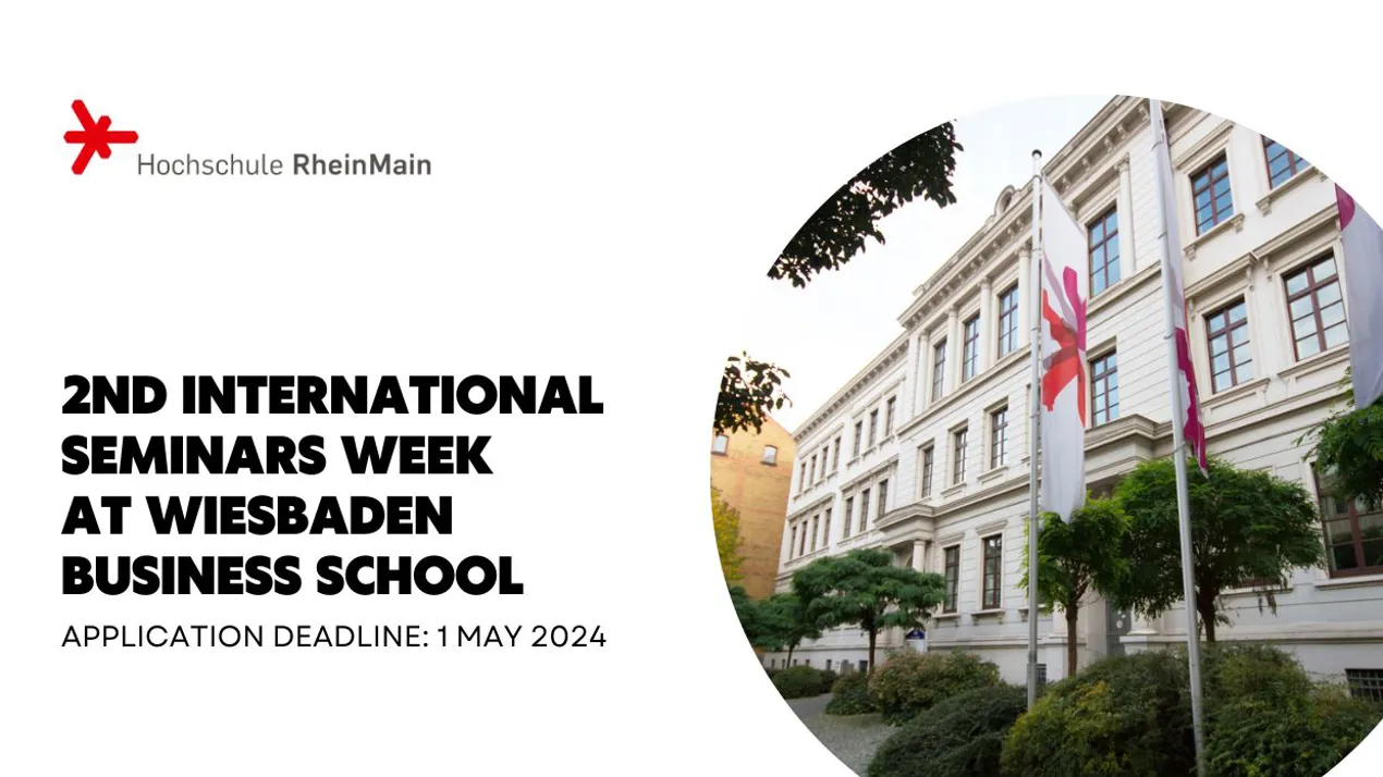2nd International Seminars Week at Wiesbaden Business School