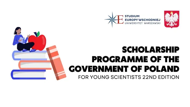 Scholarship programme of the Government of Poland for Young Scientists 22nd edition